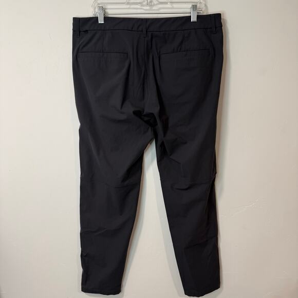 Lululemon Commission Pant Slim ABC Warpstreme Dark Grey 36 Dress Office Chino - Picture 11 of 11